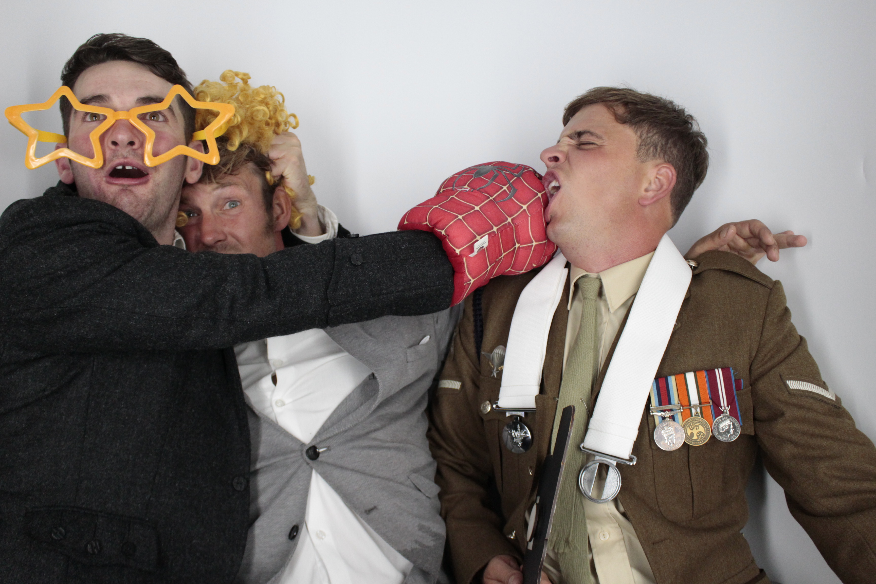 Chloe & Sam's Wedding | View more photos from the event at gallery.myphotoboothexperience.co.uk/u/MyPhotoBoothExperienceLtd/Chloe-Sams-Wedding